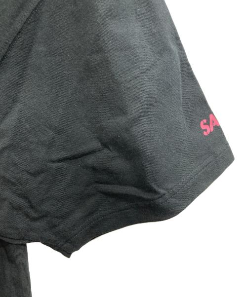 SAPEur（サプール）SAPEur (サプール) 浜田雅功 (ハマダマサトシ) MASATOSHI HAMADA Tシャツ ブラック サイズ:XLの古着・服飾アイテム
