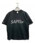 SAPEur（サプール）の古着「MASATOSHI HAMADA Tシャツ」｜ブラック