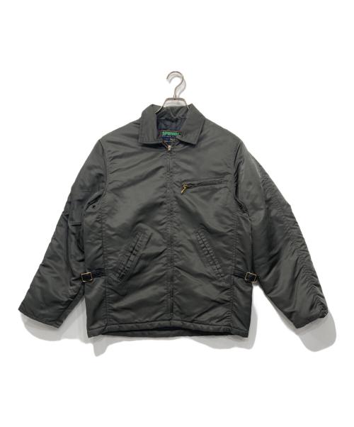 GOLDEN FLEECE（ゴールデン フリース）GOLDEN FLEECE (ゴールデン フリース) ナイロンブルゾン グリーン サイズ:Ｍの古着・服飾アイテム