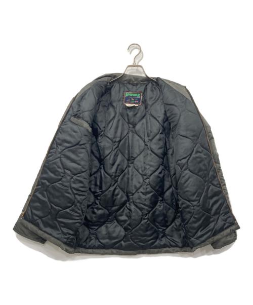 GOLDEN FLEECE（ゴールデン フリース）GOLDEN FLEECE (ゴールデン フリース) ナイロンブルゾン グリーン サイズ:Ｍの古着・服飾アイテム