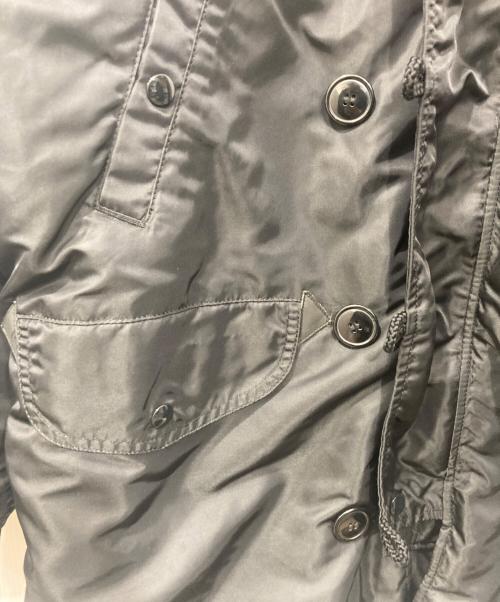 ALPHA（アルファ）ALPHA (アルファ) N-3B ジャケット/フライトジャケット ブラック サイズ:Lの古着・服飾アイテム