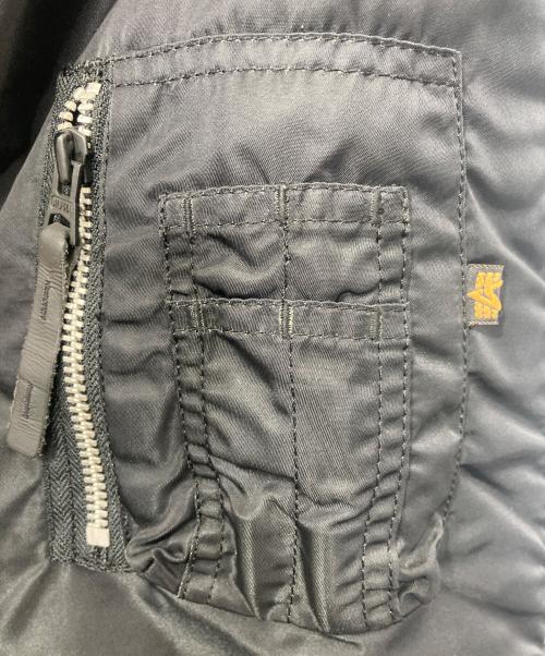 ALPHA（アルファ）ALPHA (アルファ) N-3B ジャケット/フライトジャケット ブラック サイズ:Lの古着・服飾アイテム