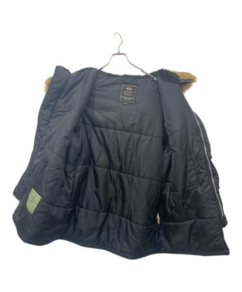 ALPHA（アルファ）ALPHA (アルファ) N-3B ジャケット/フライトジャケット ブラック サイズ:Lの古着・服飾アイテム