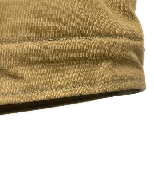 NAVY DEPARTMENT（ネイビーデパートメント）NAVY DEPARTMENT (ネイビーデパートメント) N-1 デッキジャケット カーキ サイズ:LARGEの古着・服飾アイテム