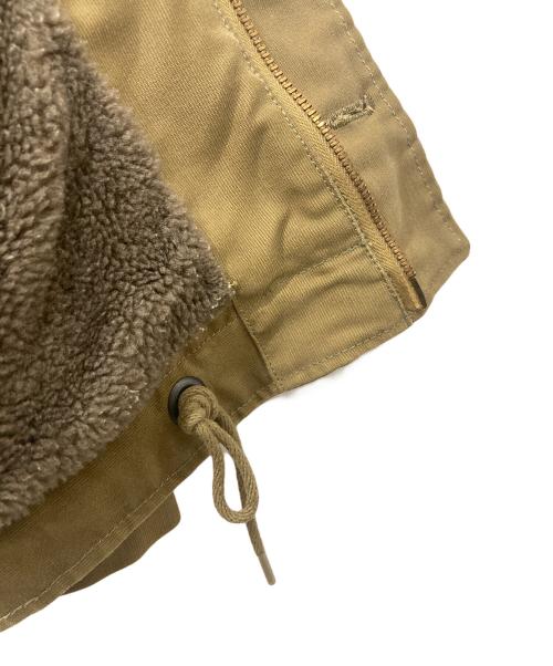 NAVY DEPARTMENT（ネイビーデパートメント）NAVY DEPARTMENT (ネイビーデパートメント) N-1 デッキジャケット カーキ サイズ:LARGEの古着・服飾アイテム