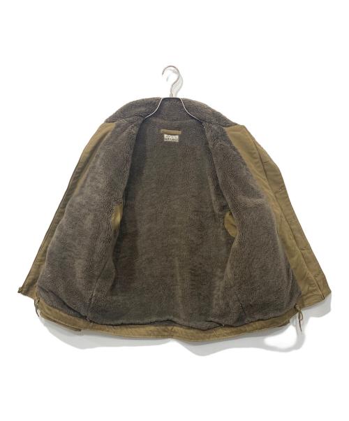 NAVY DEPARTMENT（ネイビーデパートメント）NAVY DEPARTMENT (ネイビーデパートメント) N-1 デッキジャケット カーキ サイズ:LARGEの古着・服飾アイテム