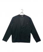 THE NORTH FACEザ ノース フェイス）の古着「テックラウンジカーディガン/Tech Lounge Cardigan」｜ブラック