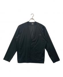 THE NORTH FACE（ザ ノース フェイス）の古着「テックラウンジカーディガン/Tech Lounge Cardigan」｜ブラック