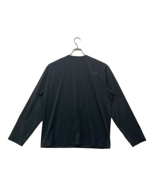 THE NORTH FACE（ザ ノース フェイス）THE NORTH FACE (ザ ノース フェイス) テックラウンジカーディガン/Tech Lounge Cardigan ブラック サイズ:XLの古着・服飾アイテム