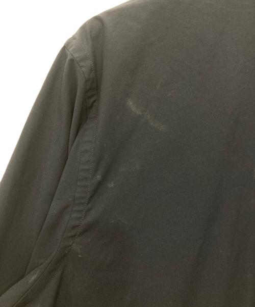 DAIWA PIER39（ダイワ ピア39）DAIWA PIER39 (ダイワ ピア39) TECH REGULAR COLLAR SHIRTS/テックレギュラーカラーシャツ ネイビー サイズ:Lの古着・服飾アイテム