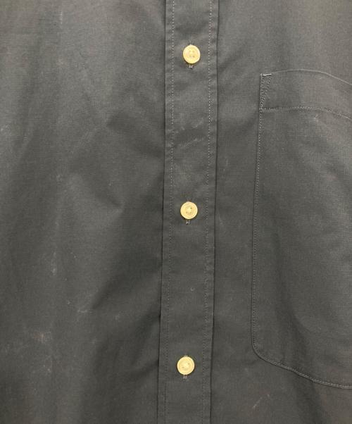 DAIWA PIER39（ダイワ ピア39）DAIWA PIER39 (ダイワ ピア39) TECH REGULAR COLLAR SHIRTS/テックレギュラーカラーシャツ ネイビー サイズ:Lの古着・服飾アイテム