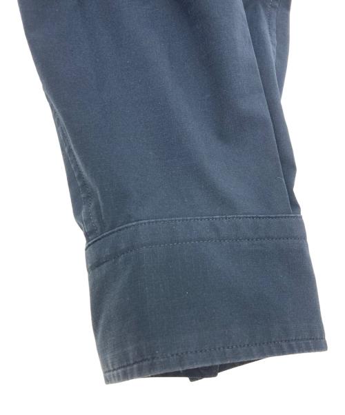 DAIWA PIER39（ダイワ ピア39）DAIWA PIER39 (ダイワ ピア39) TECH REGULAR COLLAR SHIRTS/テックレギュラーカラーシャツ ネイビー サイズ:Lの古着・服飾アイテム