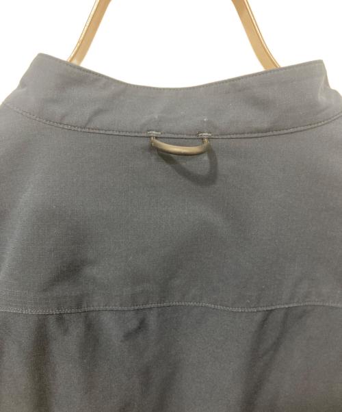 DAIWA PIER39（ダイワ ピア39）DAIWA PIER39 (ダイワ ピア39) TECH BAND COLLAR SHIRT/テックバンドカラーシャツ ネイビー サイズ:Lの古着・服飾アイテム