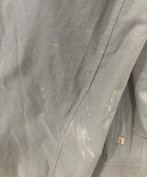 DAIWA PIER39（ダイワ ピア39）DAIWA PIER39 (ダイワ ピア39) TECH BAND COLLAR SHIRT/テックバンドカラーシャツ ネイビー サイズ:Lの古着・服飾アイテム