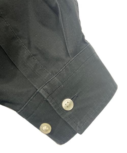 DAIWA PIER39（ダイワ ピア39）DAIWA PIER39 (ダイワ ピア39) TECH REGULAR COLLAR SHIRTS/テックレギュラーカラーシャツ ブラック サイズ:Ｌの古着・服飾アイテム