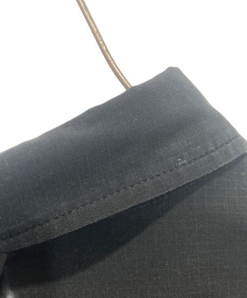 DAIWA PIER39（ダイワ ピア39）DAIWA PIER39 (ダイワ ピア39) TECH REGULAR COLLAR SHIRTS/テックレギュラーカラーシャツ ブラック サイズ:Ｌの古着・服飾アイテム