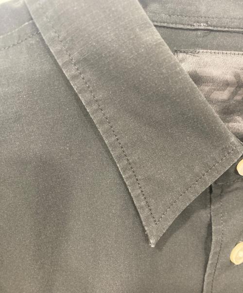 DAIWA PIER39（ダイワ ピア39）DAIWA PIER39 (ダイワ ピア39) TECH REGULAR COLLAR SHIRTS/テックレギュラーカラーシャツ ブラック サイズ:Ｌの古着・服飾アイテム