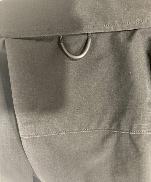 DAIWA PIER39（ダイワ ピア39）DAIWA PIER39 (ダイワ ピア39) TECH REGULAR COLLAR SHIRTS/テックレギュラーカラーシャツ ブラック サイズ:Ｌの古着・服飾アイテム