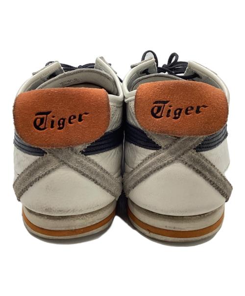 Onitsuka Tiger（オニツカタイガー）Onitsuka Tiger (オニツカタイガー) MEXICO 66 SD CREAM/メキシコ 66 SD クリーム ホワイト×ネイビー サイズ:27.5cm/US9.5/UK8.5/EUR43.5の古着・服飾アイテム