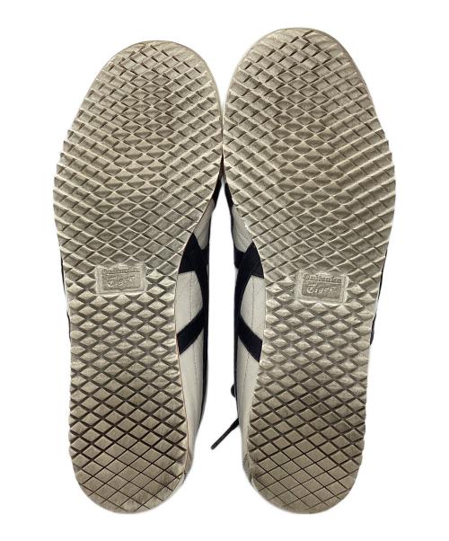 Onitsuka Tiger（オニツカタイガー）Onitsuka Tiger (オニツカタイガー) MEXICO 66 SD CREAM/メキシコ 66 SD クリーム ホワイト×ネイビー サイズ:27.5cm/US9.5/UK8.5/EUR43.5の古着・服飾アイテム