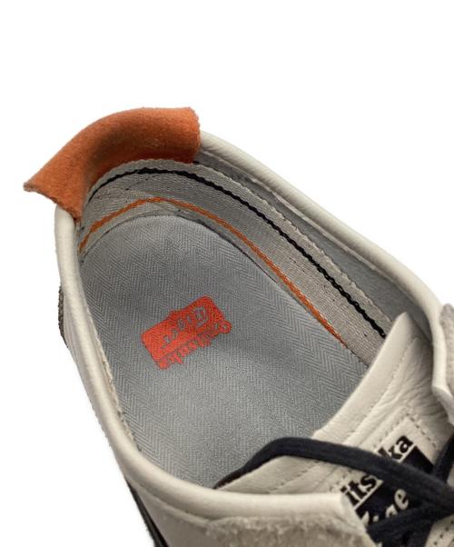 Onitsuka Tiger（オニツカタイガー）Onitsuka Tiger (オニツカタイガー) MEXICO 66 SD CREAM/メキシコ 66 SD クリーム ホワイト×ネイビー サイズ:27.5cm/US9.5/UK8.5/EUR43.5の古着・服飾アイテム