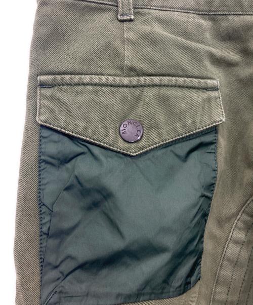 MONCLER（モンクレール）MONCLER (モンクレール) カーゴショーツ オリーブ サイズ:44の古着・服飾アイテム