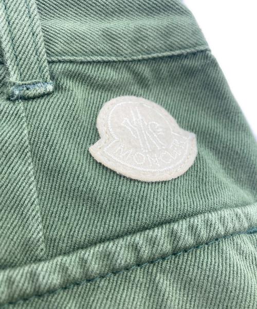 MONCLER（モンクレール）MONCLER (モンクレール) カーゴショーツ オリーブ サイズ:44の古着・服飾アイテム