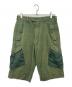 MONCLER（モンクレール）の古着「カーゴショーツ」｜オリーブ