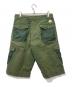 MONCLER (モンクレール) カーゴショーツ オリーブ サイズ:44：12000円