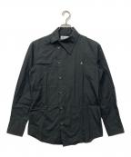 Vivienne Westwood manヴィヴィアン ウェストウッド マン）の古着「変形シャツ」｜ブラック