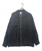 VEINヴェイン）の古着「ジップアップジャケット」｜ブラック