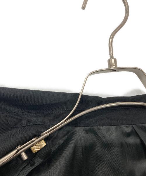 mb（エムビー）mb (エムビー) ハイエンド尾州ウールテーラードジャケット ブラック サイズ:Lの古着・服飾アイテム