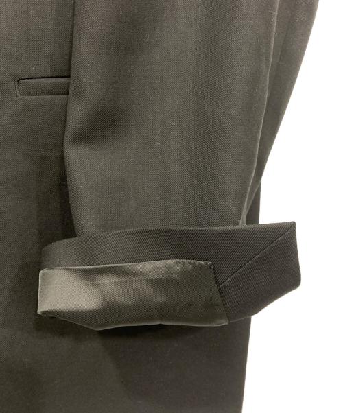 mb（エムビー）mb (エムビー) ハイエンド尾州ウールテーラードジャケット ブラック サイズ:Lの古着・服飾アイテム