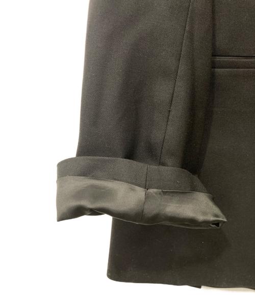 mb（エムビー）mb (エムビー) ハイエンド尾州ウールテーラードジャケット ブラック サイズ:Lの古着・服飾アイテム