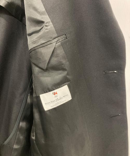 mb（エムビー）mb (エムビー) ハイエンド尾州ウールテーラードジャケット ブラック サイズ:Lの古着・服飾アイテム