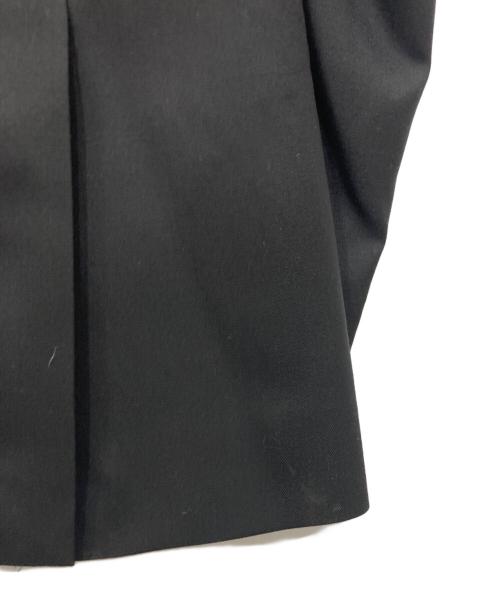 mb（エムビー）mb (エムビー) ハイエンド尾州ウールテーラードジャケット ブラック サイズ:Lの古着・服飾アイテム