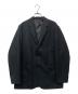 mb（エムビー）の古着「ハイエンド尾州ウールテーラードジャケット」｜ブラック