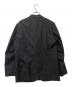 mb (エムビー) ハイエンド尾州ウールテーラードジャケット ブラック サイズ:L：15000円
