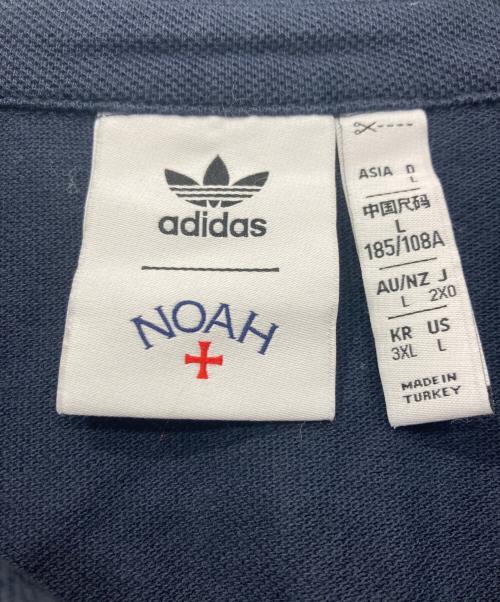 adidas（アディダス）adidas (アディダス) Noah (ノア) NOAH POLO LS/ポロシャツ ネイビー サイズ:Lの古着・服飾アイテム