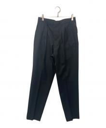 mb（エムビー）の古着「ハイエンド尾州ウールスラックス」｜ブラック