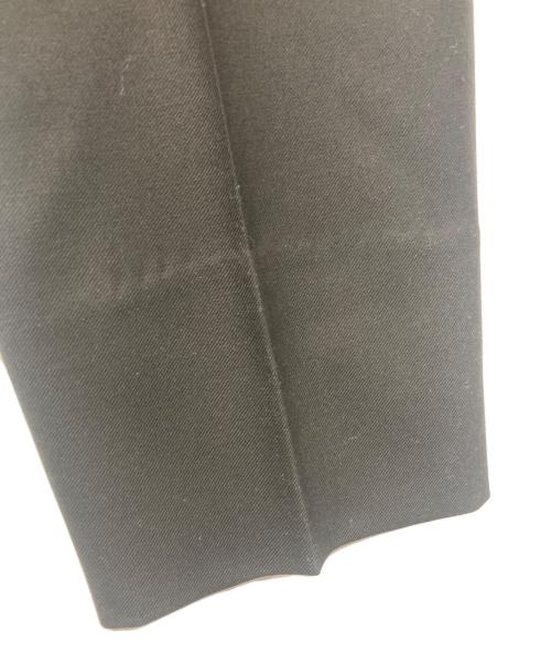 mb（エムビー）mb (エムビー) ハイエンド尾州ウールスラックス ブラック サイズ:L 未使用品の古着・服飾アイテム