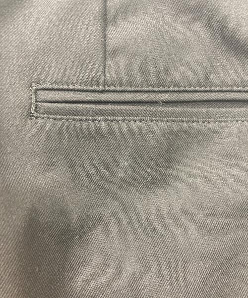 mb（エムビー）mb (エムビー) ハイエンド尾州ウールスラックス ブラック サイズ:L 未使用品の古着・服飾アイテム