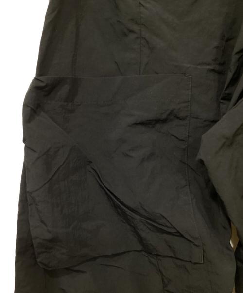 N.HOOLYWOOD（エヌ ハリウッド）N.HOOLYWOOD (エヌ ハリウッド) STUDIOUS (ステュディオス) STUDIOUS別注 WIDE TAPERED TROUSERS/ワイド　テーパード　トラウザー ブラック サイズ:38の古着・服飾アイテム