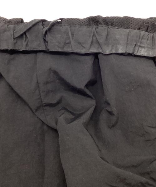 N.HOOLYWOOD（エヌ ハリウッド）N.HOOLYWOOD (エヌ ハリウッド) STUDIOUS (ステュディオス) STUDIOUS別注 WIDE TAPERED TROUSERS/ワイド　テーパード　トラウザー ブラック サイズ:38の古着・服飾アイテム