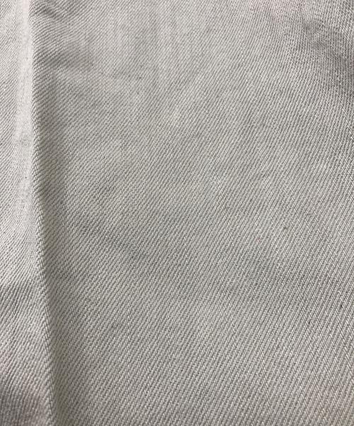 MARKAWARE（マーカウェア）MARKAWARE (マーカウェア) CARPENTER TROUSERS HEMPxORGANIC COTTON DRILL ベージュ サイズ:3の古着・服飾アイテム