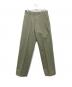 MARKAWARE（マーカウェア）の古着「CARPENTER TROUSERS HEMPxORGANIC COTTON DRILL」｜ベージュ