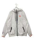 NIKE×KITHナイキ×キス）の古着「ナイロンジャケット」｜ホワイト