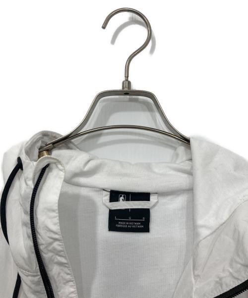 NIKE（ナイキ）NIKE (ナイキ) KITH (キス) ナイロンジャケット ホワイト サイズ:Lの古着・服飾アイテム