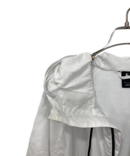 NIKE（ナイキ）NIKE (ナイキ) KITH (キス) ナイロンジャケット ホワイト サイズ:Lの古着・服飾アイテム