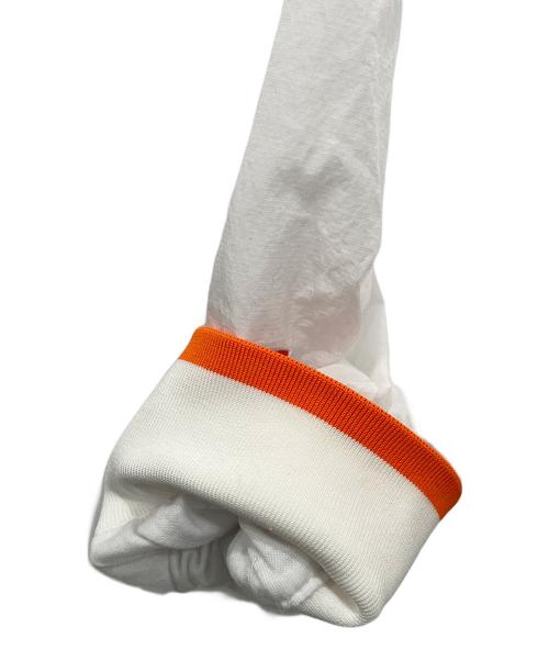 NIKE（ナイキ）NIKE (ナイキ) KITH (キス) ナイロンジャケット ホワイト サイズ:Lの古着・服飾アイテム